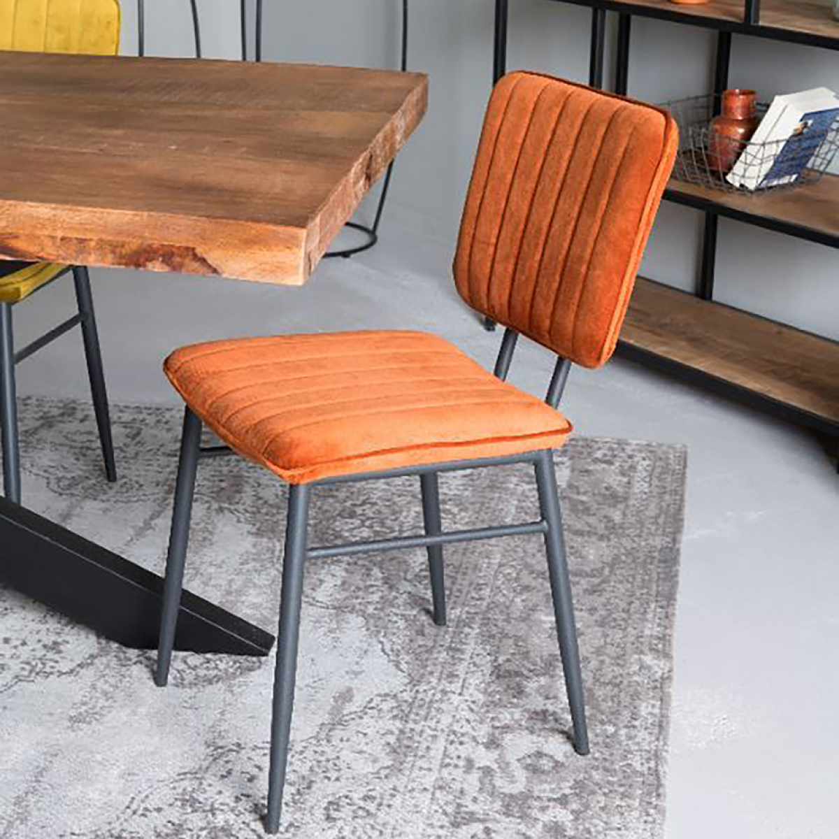 Chaise Restaurant Café Et Horeca - Chaise Industrielle Vintage Harry